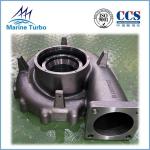 Turbocharger Compressor Housing For Oil-Cooled Marine Diesel AT14 -E4