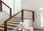 Modern Design Stainless Steel Railing Stair Post Galvanized Steel Deck