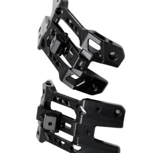 Quality China Manufacture Outdoor Accessories Light Mounting Brackets CNC machined fog Light Mounting Brackets for Wrangler wholesale