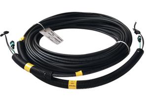 Quality Multimode OM3 Outdoor Armored Cable MTP MPO Fiber Patch Cord 10G wholesale