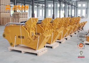 Quality 200t Cutting Force Hydraulic Concrete Pulverizer 50mm Cutter Height wholesale
