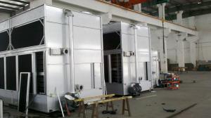 Quality Stainless Steel Ammonia Evaporative Condenser , Industrial Cooling Equipment wholesale