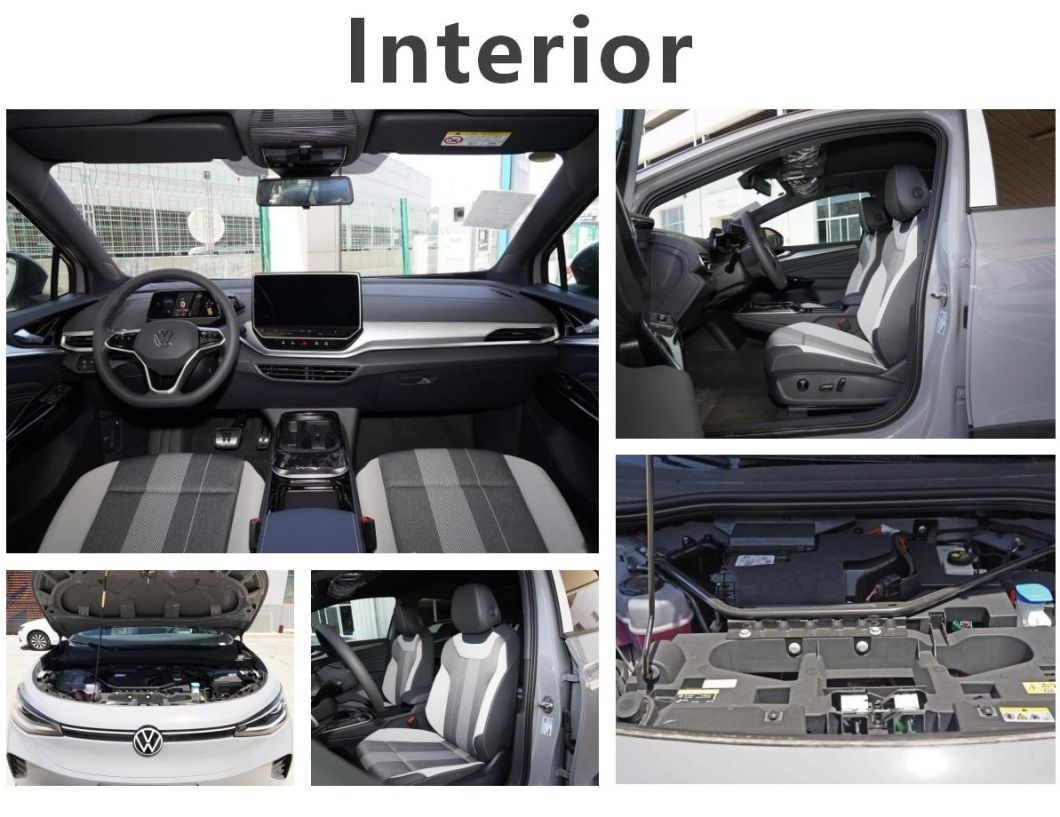 New Energy Vehicle Passenger Autos Electric Car Smart ID. 4 Crozz 4X2 4X4 Compact SUV for Sell