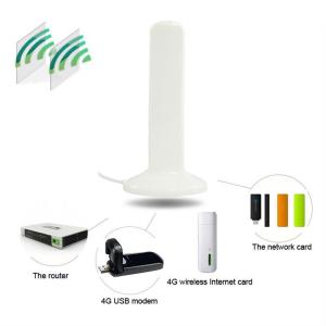 Quality 4G Huawei Wifi Modem Router TS9 Connector White ABS Material Wifi Antenna wholesale