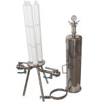 Stainless Steel Pre Water Filtration System 304 316 SS 10 20 inch Single