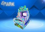 Attractive Dolphin Design Redemption Game Machine Happy Pitch Balls For Kids