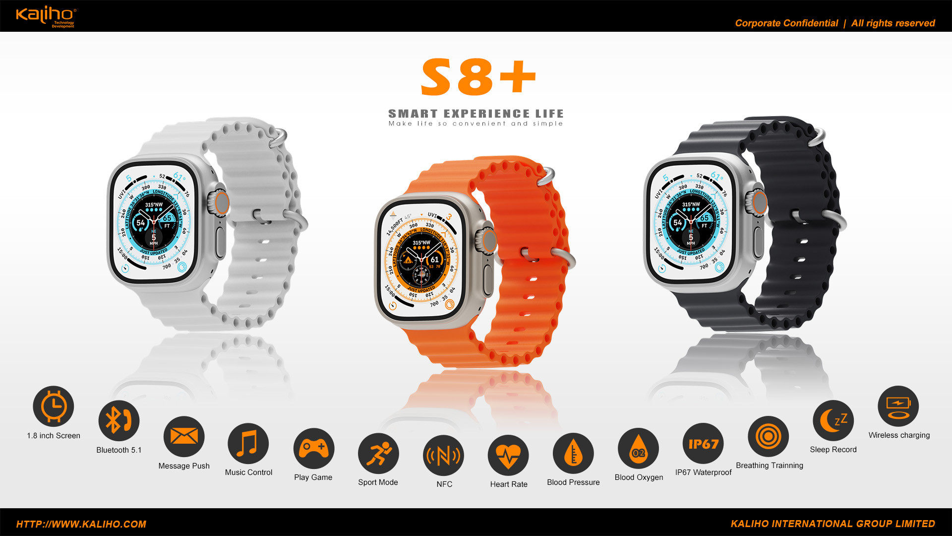 Smart Watch with Bluetooth Call 2.01" S8 Ultra Max Large HD Screen 2023 Smart Watches for Men Women