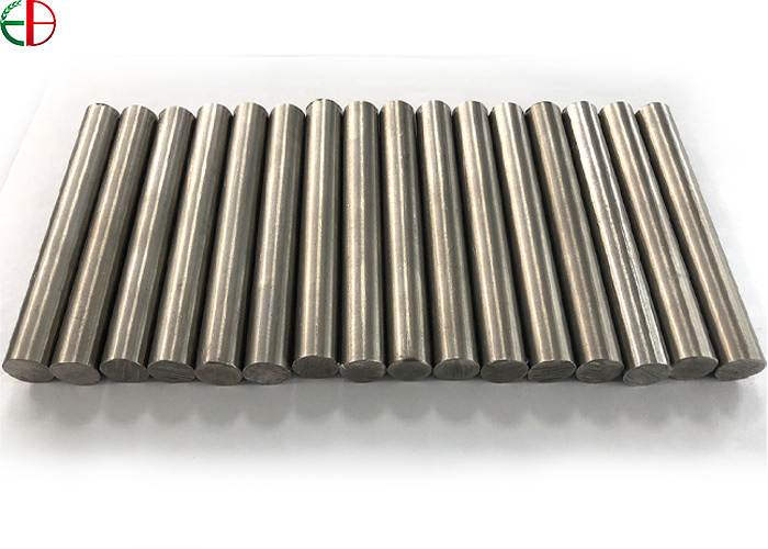 ASTM B348 Gr7 4.54g/Cm3 5mm Solid Titanium Alloy Round Bars