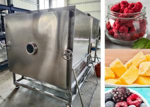 Quality Large Food Vacuum Freeze Drying Machine -40C Freezing Temperature wholesale