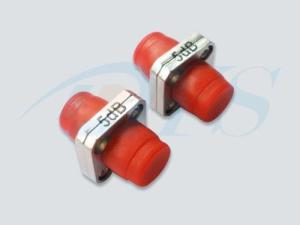 Quality 300Mw Optical Power FC Red Fiber Optic Attenuator For CATV Systems wholesale
