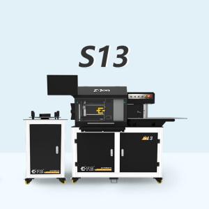 Quality Ejon S13 Stainless Steel Bending Machine Perfect for 3D Advertising Board Signage wholesale