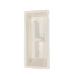 Natural White Recycled Pulp Packaging Shockproof For Electronic