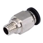 3D Printer Head Extruder PC4-M6 Quick Connector With PTFE Tube