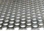 SGS SS Punching Round Hole Perforated Metal Mesh