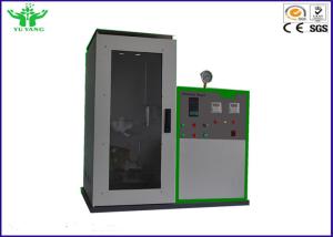 Quality Medical Surgical Mask Flame Retardant Tester (800 ± 50) ℃ BS EN136-1998 wholesale