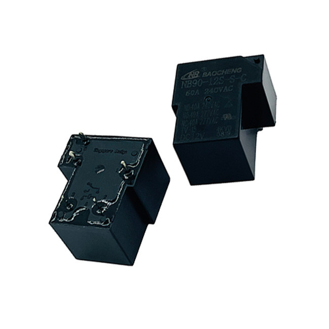 Automatic Adjustment Charging Pile Relay NB90-12S-S-C Class F Insulation Class