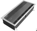 Stainless Steel Ceiling Wind Heated Commercial Air Thermal Curtain With Fan