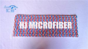 Quality Hardwood Floors Dry Mop Heads , Dyed Yarn Jacquard Microfiber Mop Head Replacement wholesale
