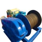 220v / 230v High Speed electric wire rope cable pulling winch