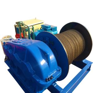 Quality 220v / 230v High Speed electric wire rope cable pulling winch wholesale