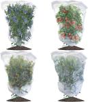 Plant Freeze Protection Covers 32 x 47 Inch Winter Shrub Cover Tree Frost