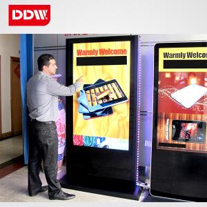 Quality 60 inch floor stand digital signage player, lcd advertising player wholesale