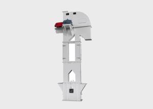 China Steel Construction 5tph 16tph Chain Bucket Elevator on sale