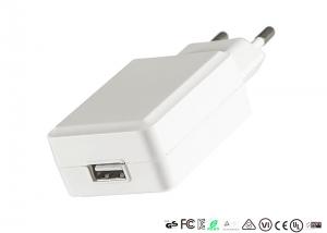 Quality White Color 5-12V 12W Medical Power Adapter meets 3.1 Safety and 4.0 EMC Standard wholesale