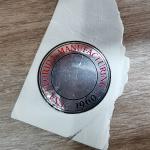 Polarized Tax Stamp Duty Adhesive Customized Sticker Printing CE