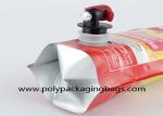 Double Bottom 1.5L 3L 5L Aluminum Foil Spouted Pouches Packaging Bags With