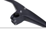 BXT Carbon Road Bike Handlebar T1000 Mountain Bike Integrated Stem Handlebar MTB
