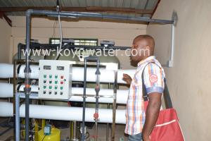 Quality 6000L RO System For Ghana Client wholesale
