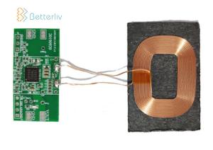 China Ultra Slim Charging Receiver Module for Mobile Phone CE FCC ROHS approval on sale