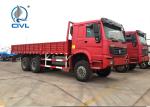 New SINOTRUK Heavy Cargo Trucks HOWO 6 X 4 Sidewall CARGO TRUCK 336HP Euro II
