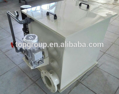 Solid Liquid Separation Drum Filter For Aquaculture Fish Pond
