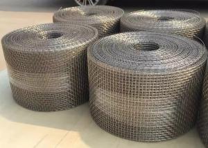 Quality Galvanized Ginning Network Crimped Wire Mesh For Vibrating Screen Filter wholesale
