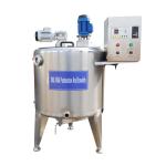 Electric Heating Emulsify Vessel High Speed Mixer Emulsion Tank for Cosmetics