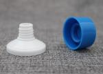 HDPE Plastic Injection Molding Soft Tube Shoulder Dia 28mm OEM Size