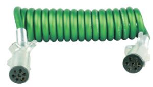 Quality ABS Coiled Trailer Wiring Harness Heavy Duty Trailer Electrical Wiring Harness wholesale
