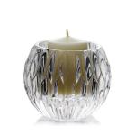 Tea Light Ball Candle Holder Lead Free Crystal Glass Creative Party Celebration