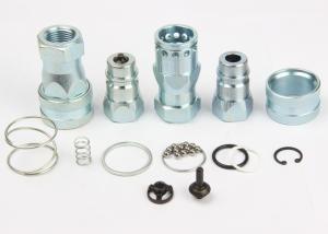 Quality LSQ-S6 Hydraulic Quick Action Couplings Carbon Steel 1/4'' - 1'' Size wholesale