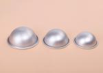 Creative 3D Aluminum Hemisphere Tin Cake Baking Tool Half Ball Sphere Bath Bomb