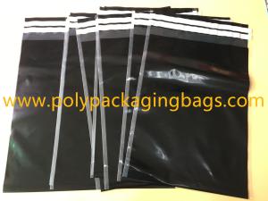 Quality Shipping Plastic Bags For Clothes 29 Cmx 40cm Self Adhesive Black Color wholesale