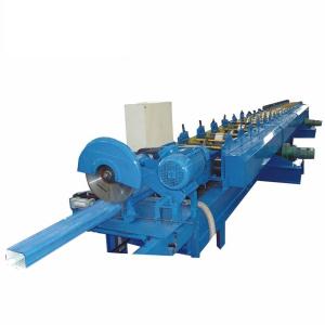 Quality Rain Water Downspout Pipe Roll Forming Machine 15KW 8m/min wholesale