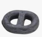 Quality 6110940385 Adjustable Exhaust Hanger Mercedes Benz Muffler Hanger Energy Efficient wholesale