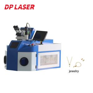 Quality 100W Desktop Portable Mini YAG Laser Welding Machine 80J For Jewellery wholesale