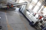 BOPET Film Plastic Pelletizing Recycling Machine Automatic