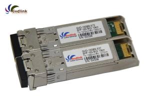 Quality SFP-10G-BXD-I Compatible 1270nm Single Fiber Sfp Module wholesale