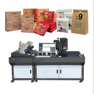 Quality Precision Corrugated Inkjet Printer With HP Wide Industrial Printhead For High Quality Prints wholesale
