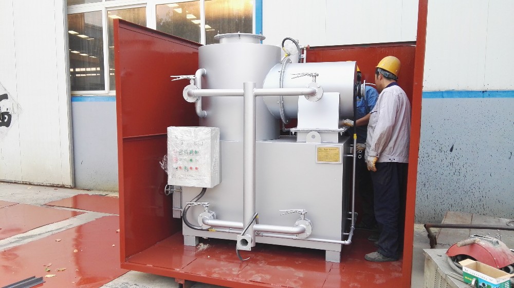 Medical Waste Disposal Hospital Incinerator with Field Maintenance Service in Canada